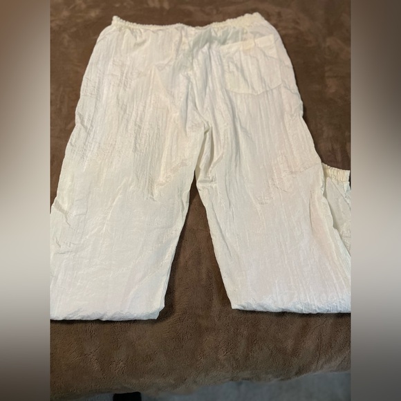 Vintage Jackie Vital Men’s XL Orange/White Jogging Set - Picture 7 of 13